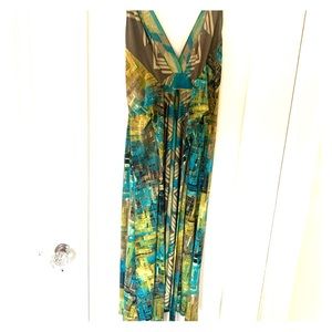 BCBG multicolor beautiful dress